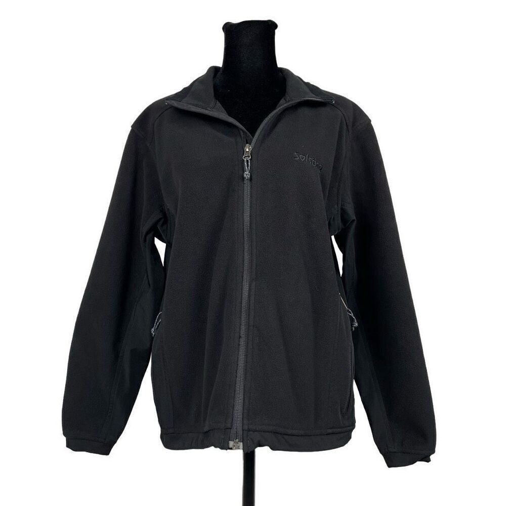 Solstice Rugged Wear‎ Black Outdoor Jacket - Women’s M
